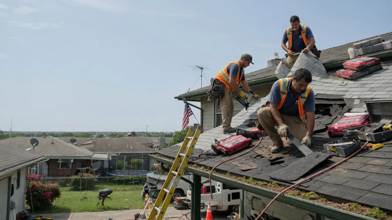 Roof Repair in Oradell, NJ near me